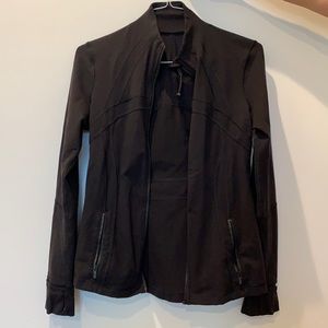 Black lulu lemon define jacket